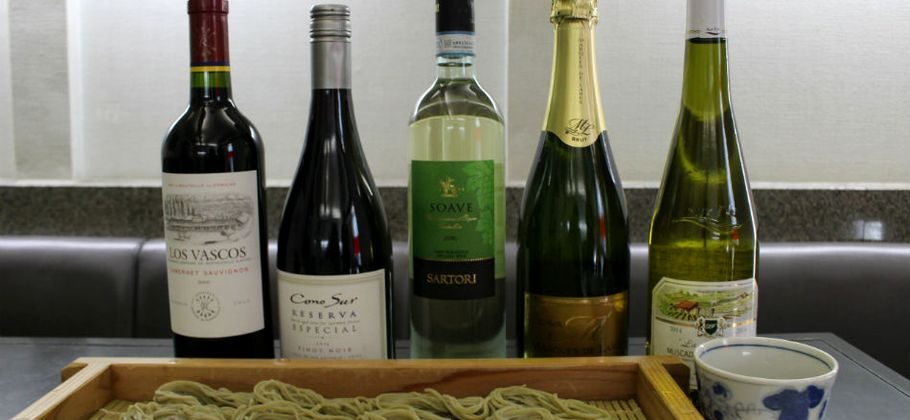 江東区でワインも楽しめるソムリエが打つ へぎそばとフォンデュの店